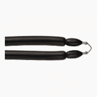 Demka 12 cm 17,5 mm black Latex Slings