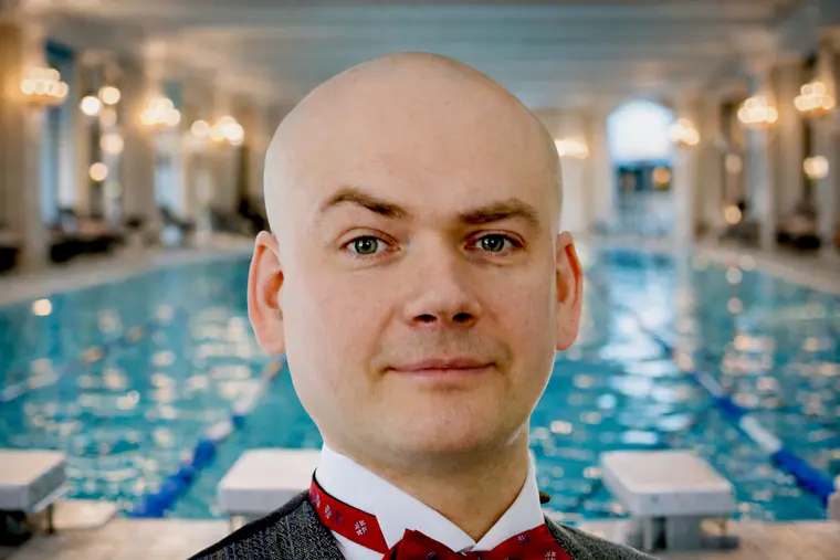 Таниэль, главный тренер Meregrupp